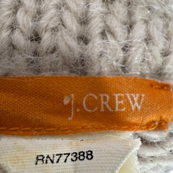 J. Crew Long Line Chunky Alpaca Blend Duster Cardigan L - Picture 3 of 14